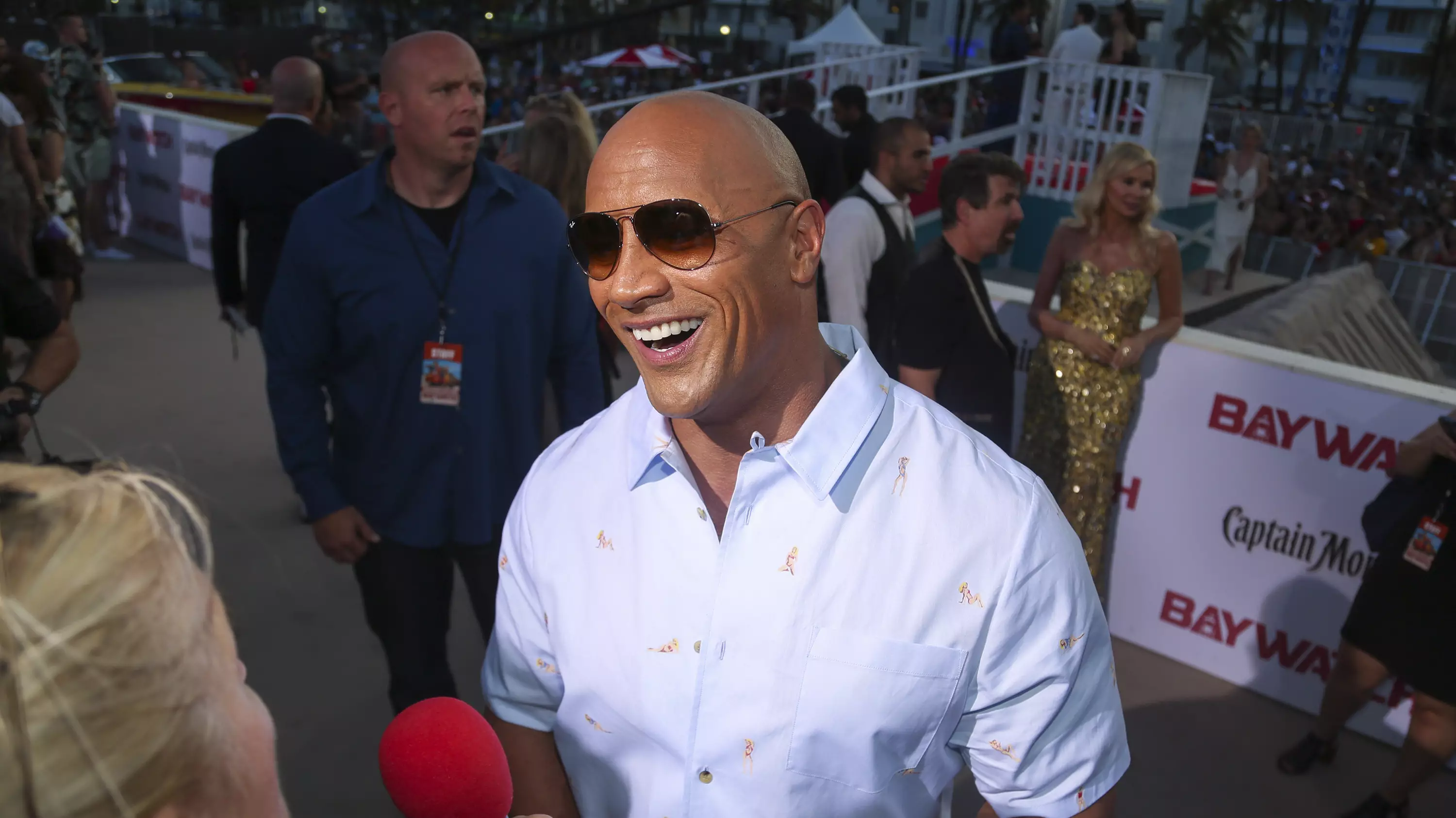 Dwayne Johnson Just Dropped A Pretty Big Hint About Running For President