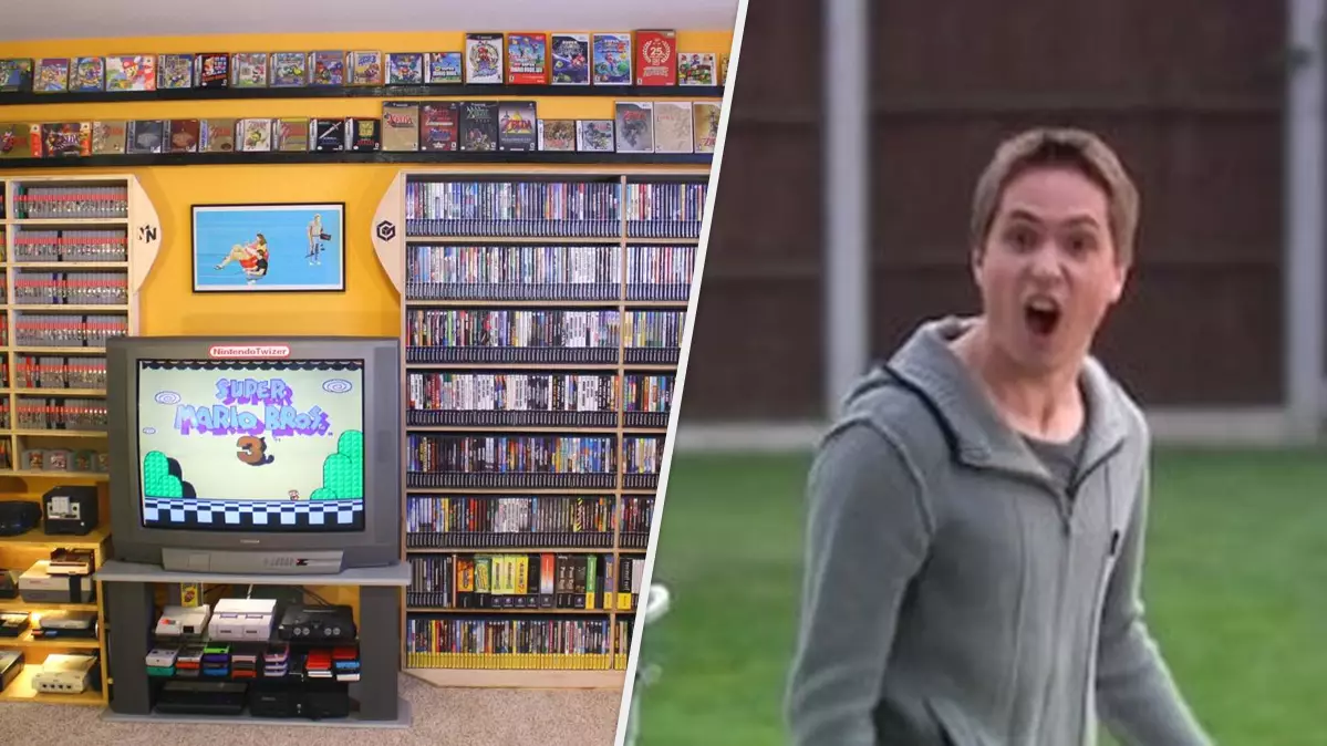 Gamer's Mum Throws Out Entire $500,000 Video Game Collection
