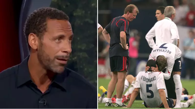 Rio Ferdinand Brilliantly Explains Difference Between Golden Generation And Now