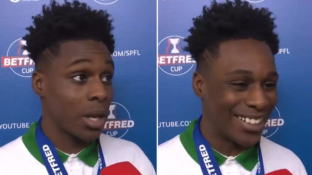 Jeremie Frimpong Says "Oh My Days" In One Of The Best Post-Match Interviews You'll Ever See