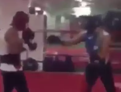 Throwback To The Time Conor McGregor Sparred With Former World Champion Boxer 