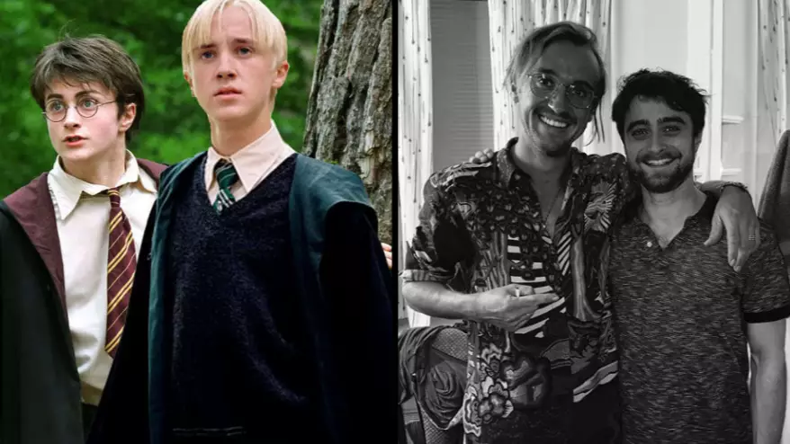 Harry Potter And Draco Malfoy Met Up Again In Real Life