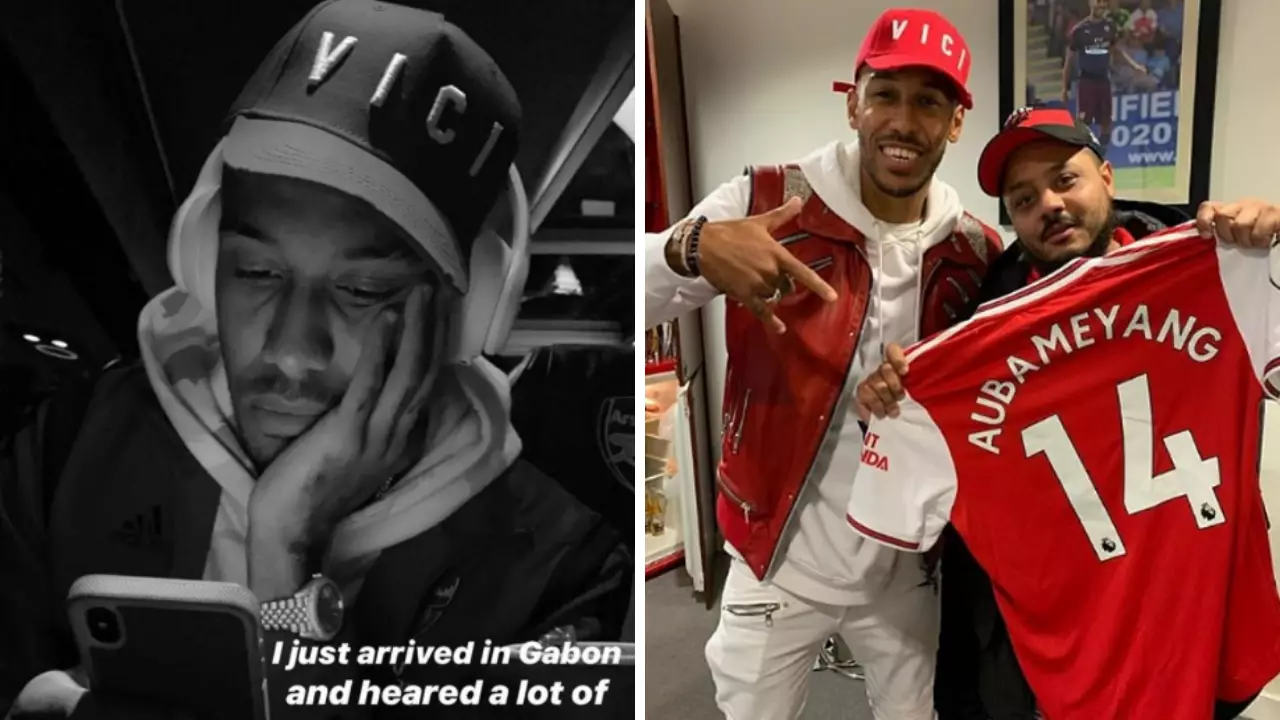 Pierre Emerick-Aubameyang Responds To Arsenal Trying To End His Friendship With AFTV's Troopz