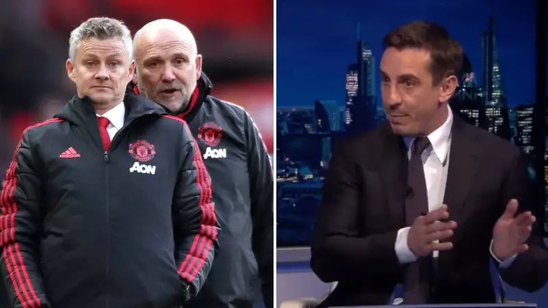 Gary Neville Claims Manchester United Should Rest Players Against Manchester City
