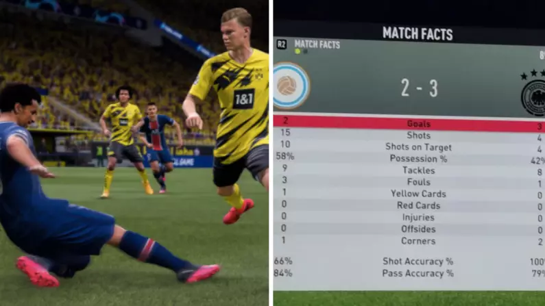 EA Sports Told A Fan 'Scripting' Doesn't Exist In FIFA 21