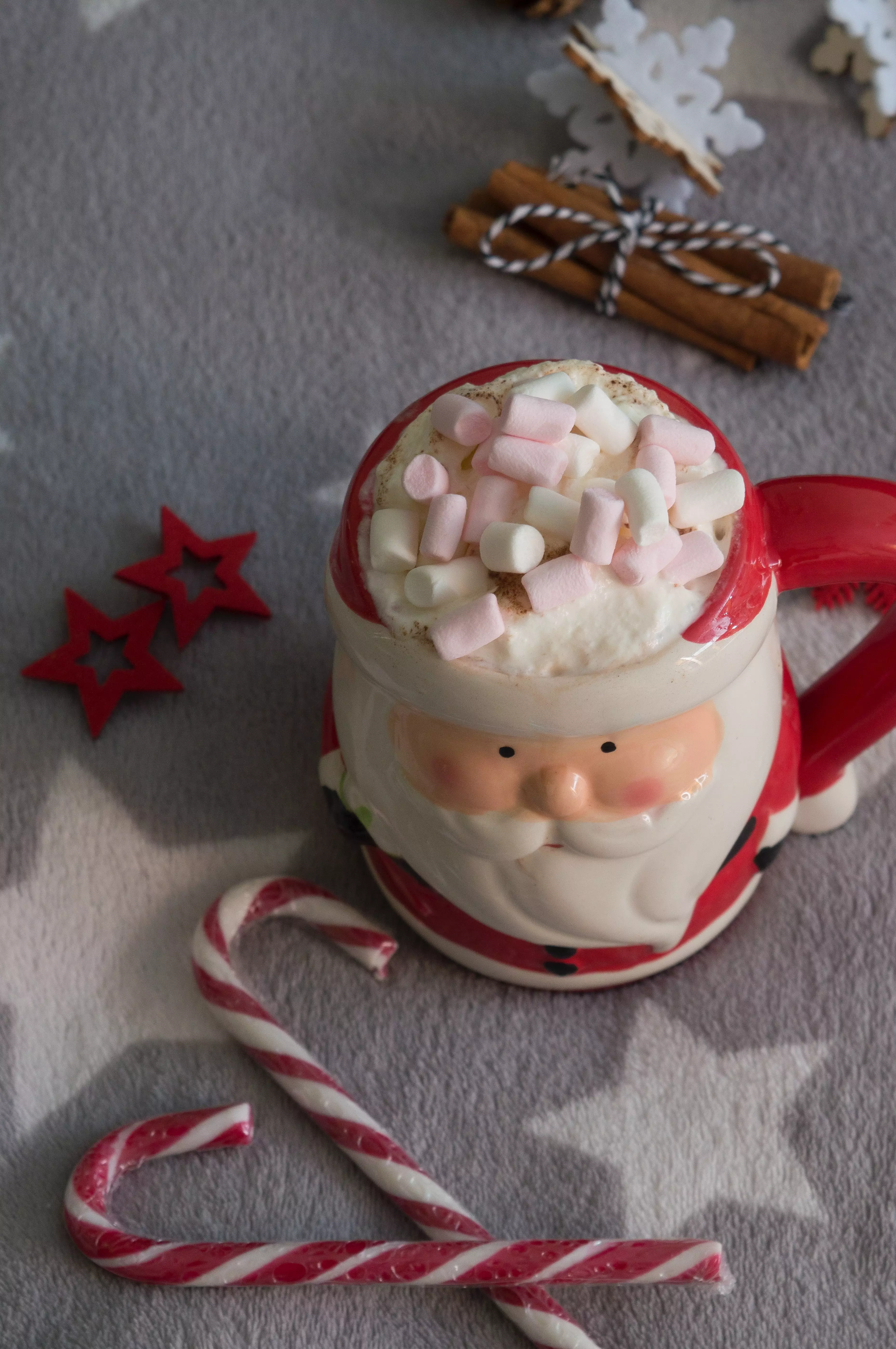 A hot chocolate often blasts away winter blues (