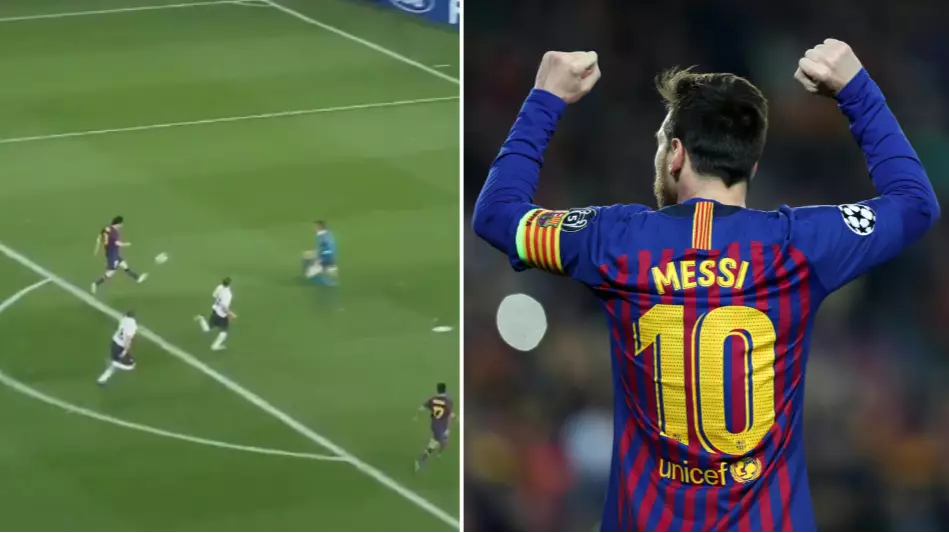 Barcelona Fan's Savage Reply To Arsenal Fan Saying Lionel Messi Couldn't Do It In The Premier League