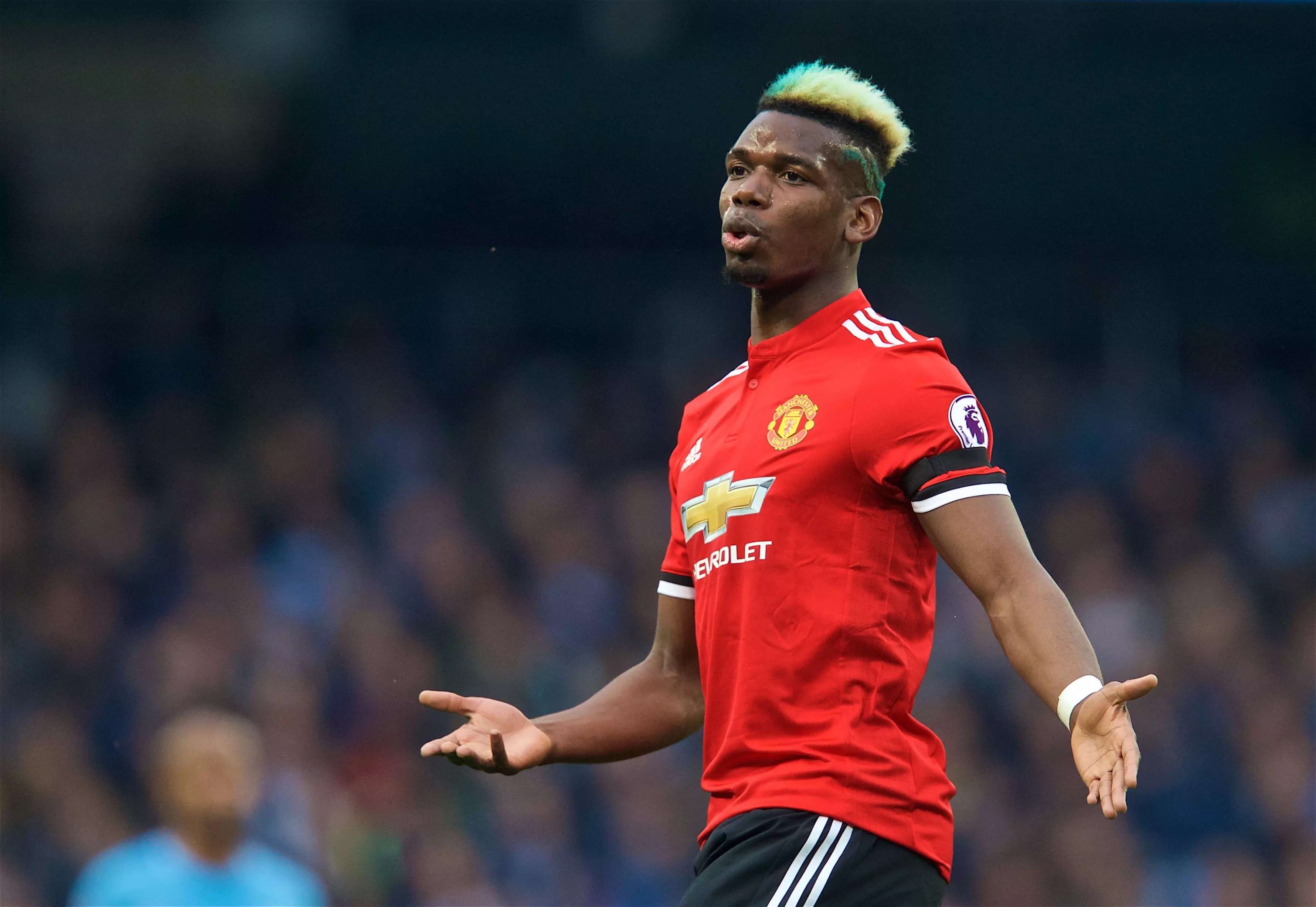 Pogba was poor at the weekend leading to rumours he could leave. Image: PA Images