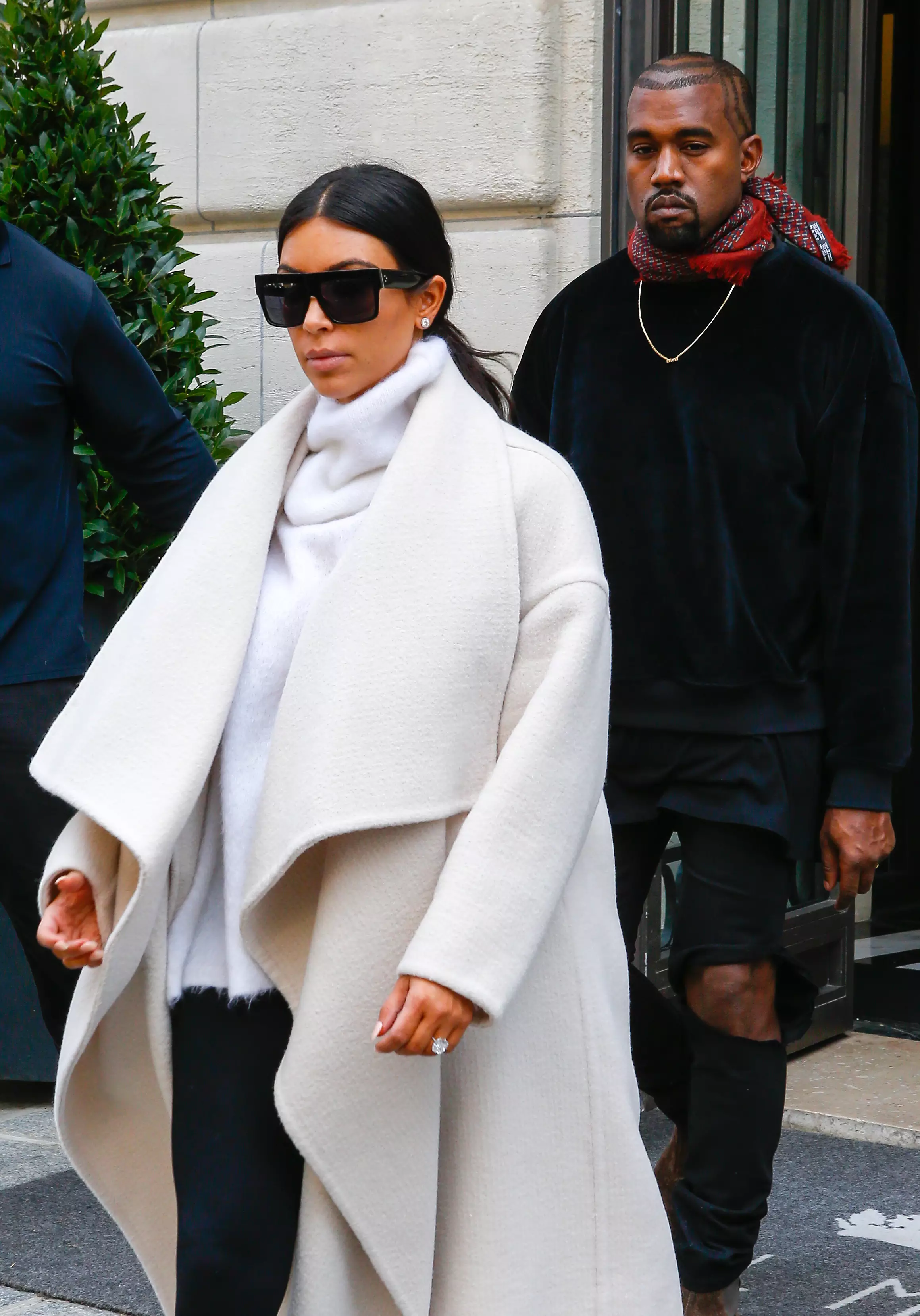 Kanye West's new track claims that Kim Kardashian is still in love with him.