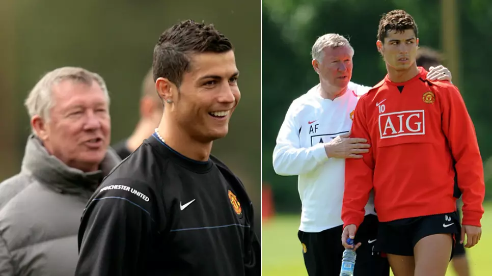 Cristiano Ronaldo Reveals What Sir Alex Ferguson Told Him To Stop Doing During Games 