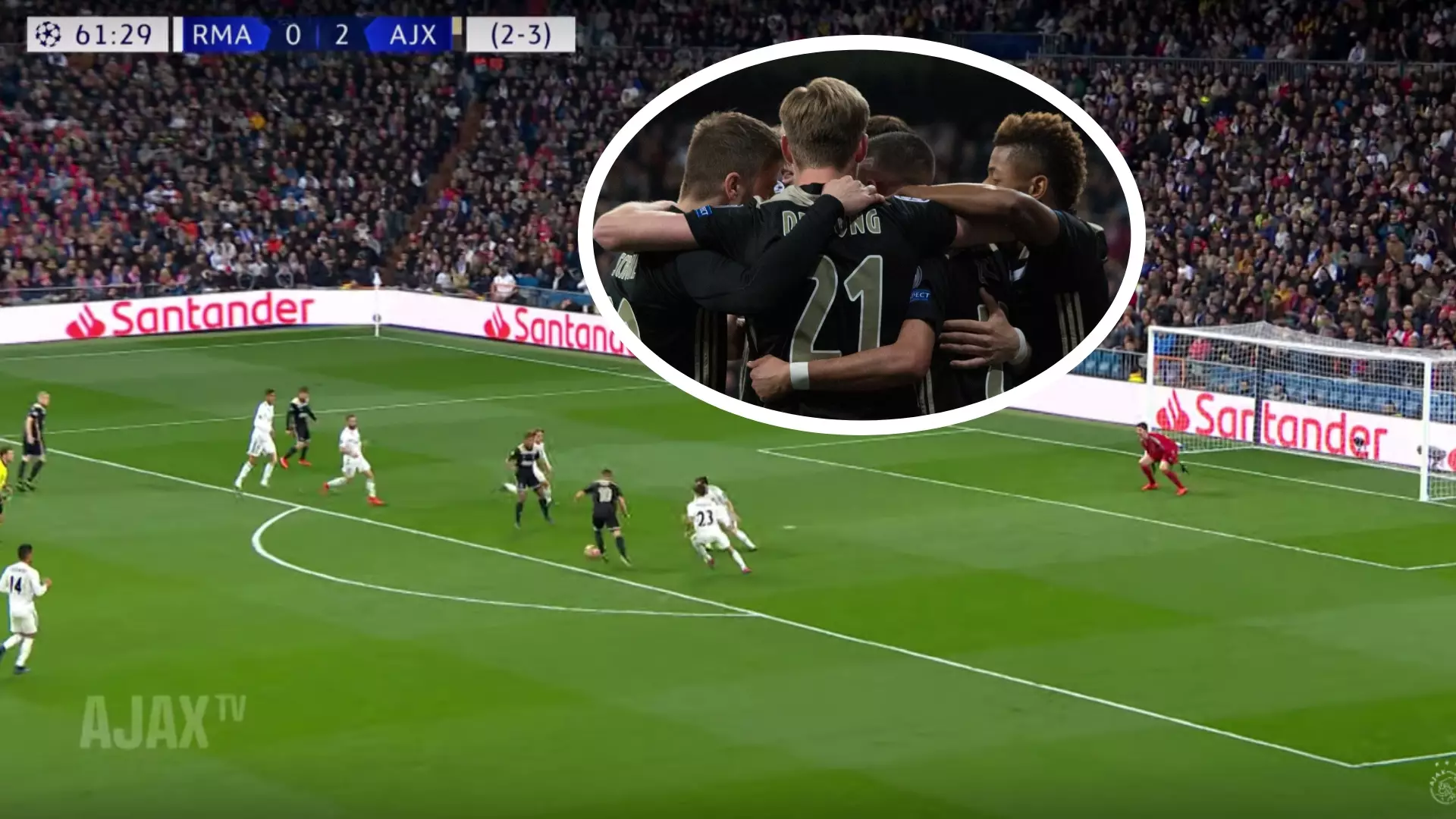 Ajax Release Compilation Video Featuring All 175 Goals Scored In Their Record-Breaking Season