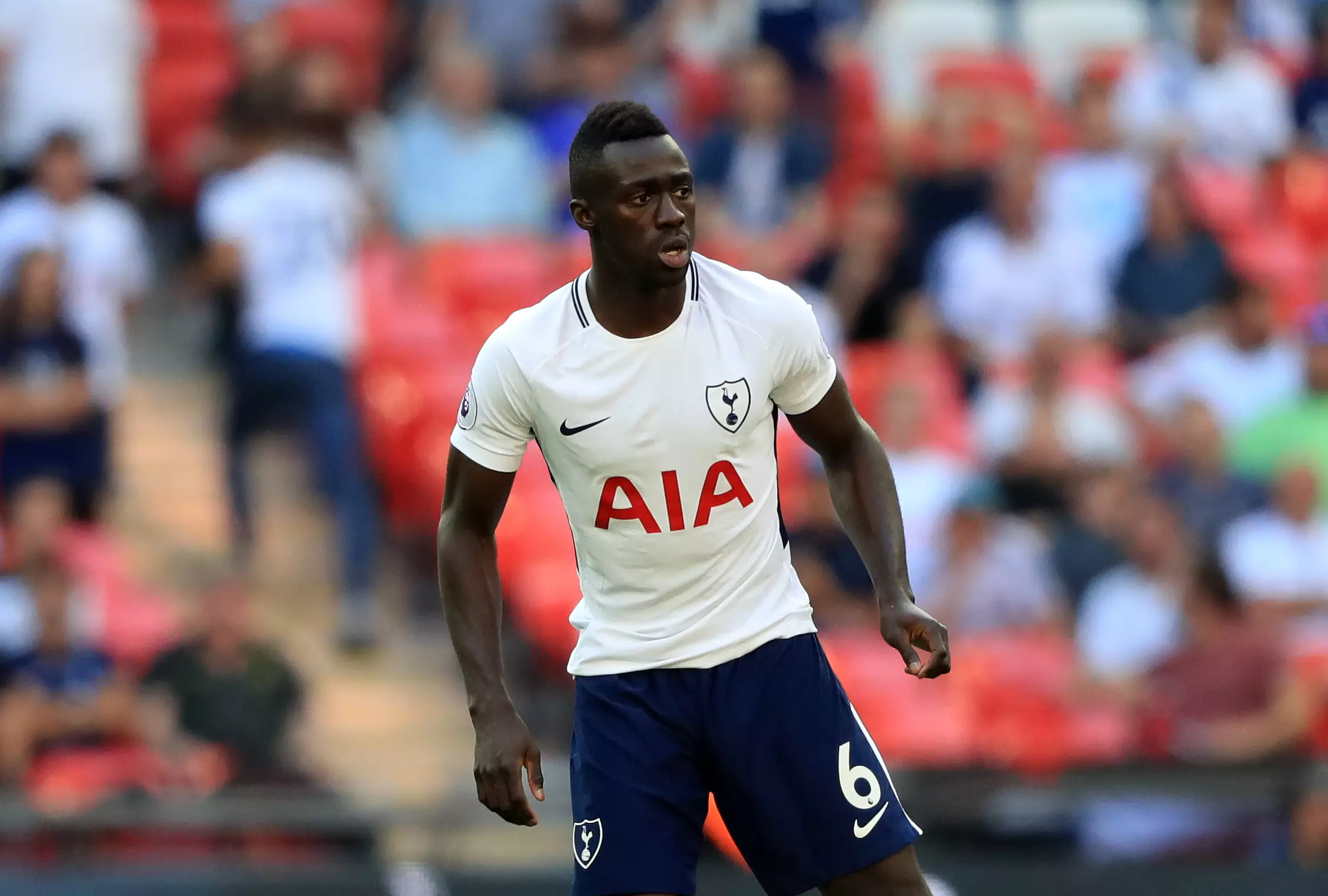 Davinson Sanchez was the former record signing for Spurs. Image: PA Images