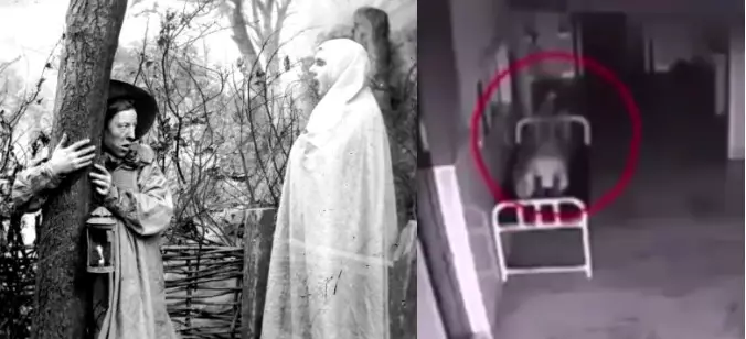 Is This Shit-Scary CCTV Footage Proof That We Have Souls?
