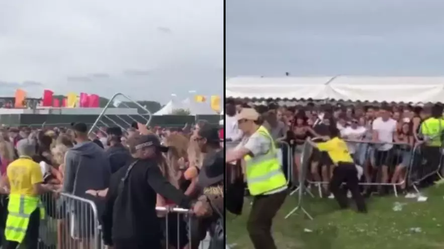 People 'Collapse' And Security 'Punched' In Three-Hour Queues At We Are FSTVL