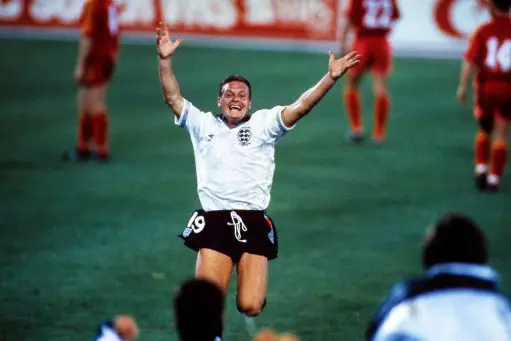 Gascoigne played in the FIFA World Cup Italia 90.