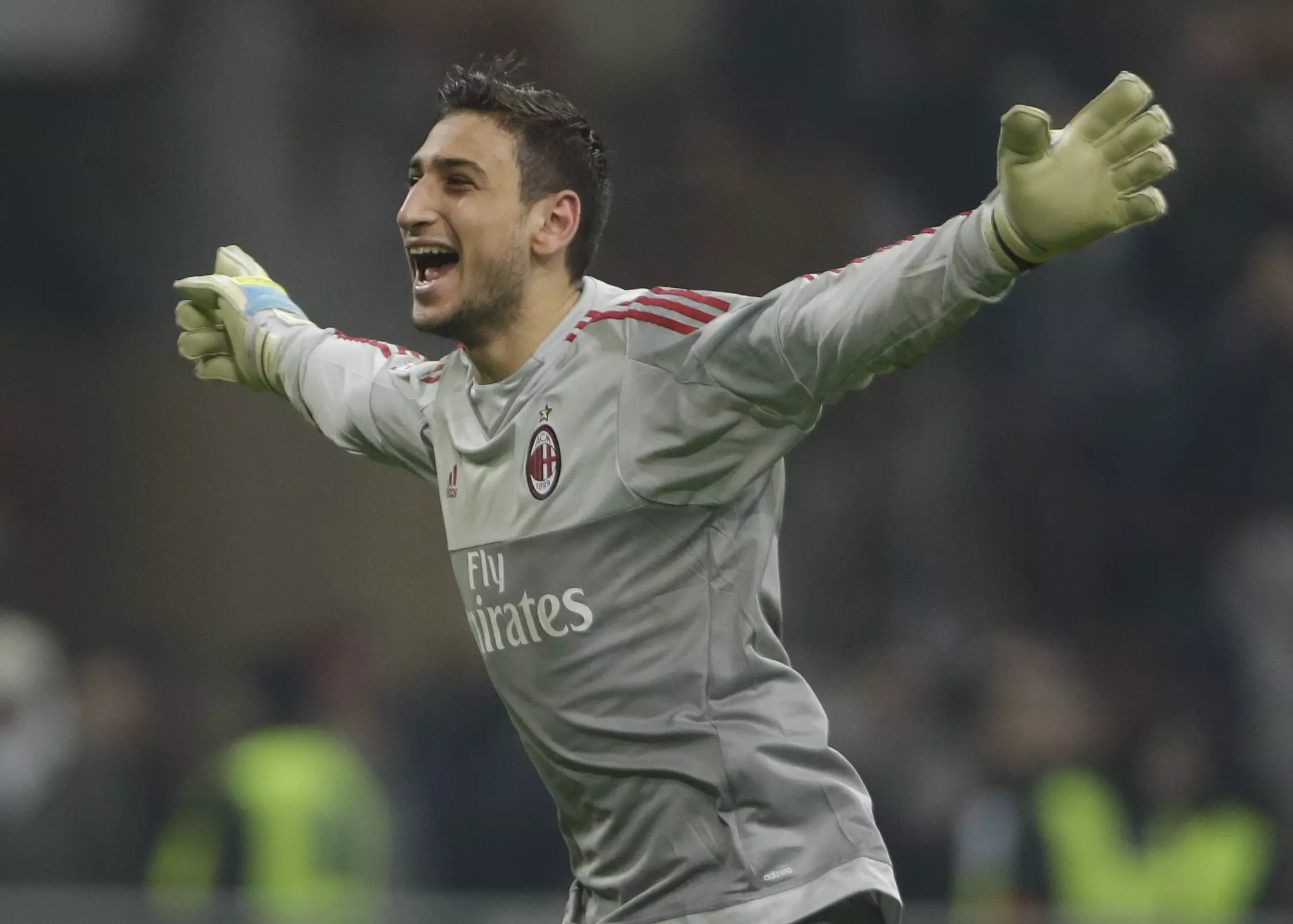 AC Milan’s 17-Year-Old Keeper Gigi Donnarumma The Proud Owner of Amazing Stat