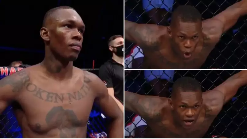 New Footage Captures Exactly What Israel Adesanya Told Paulo Costa Before Knocking Him Out At UFC 253