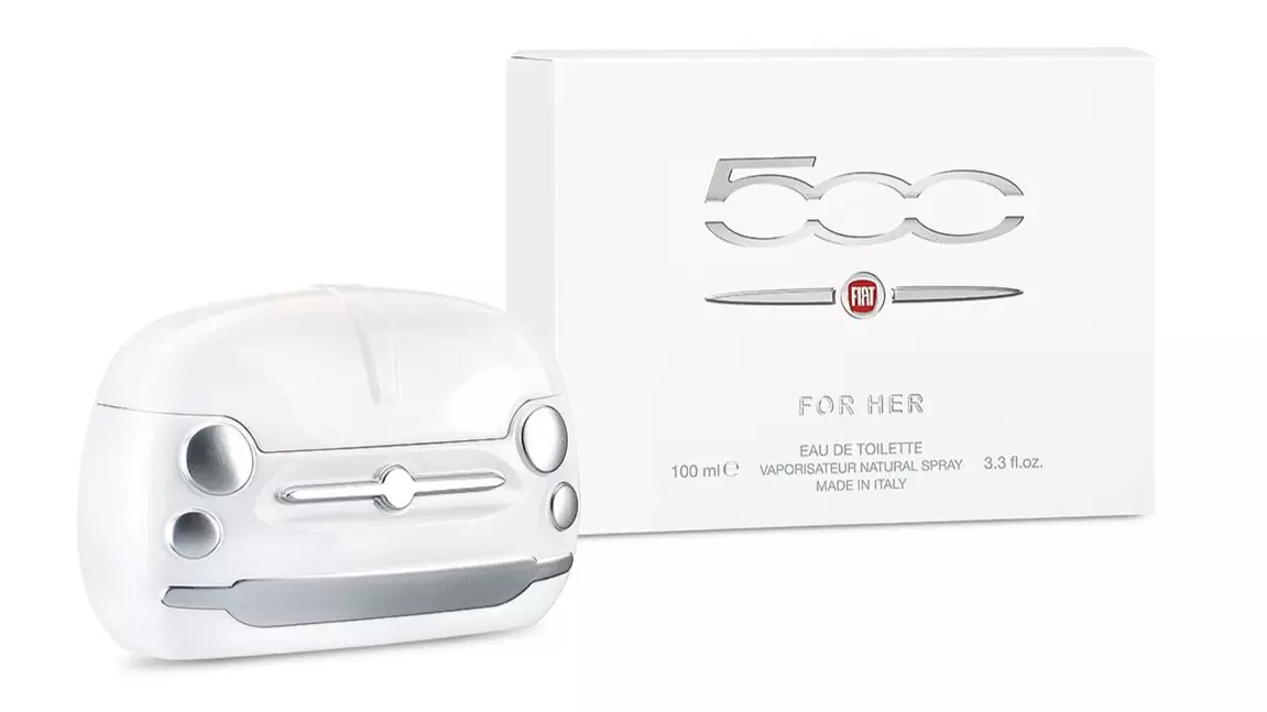 Fiat 500 Perfume Now Exists And It's The Most Beautifully Basic Thing Ever 