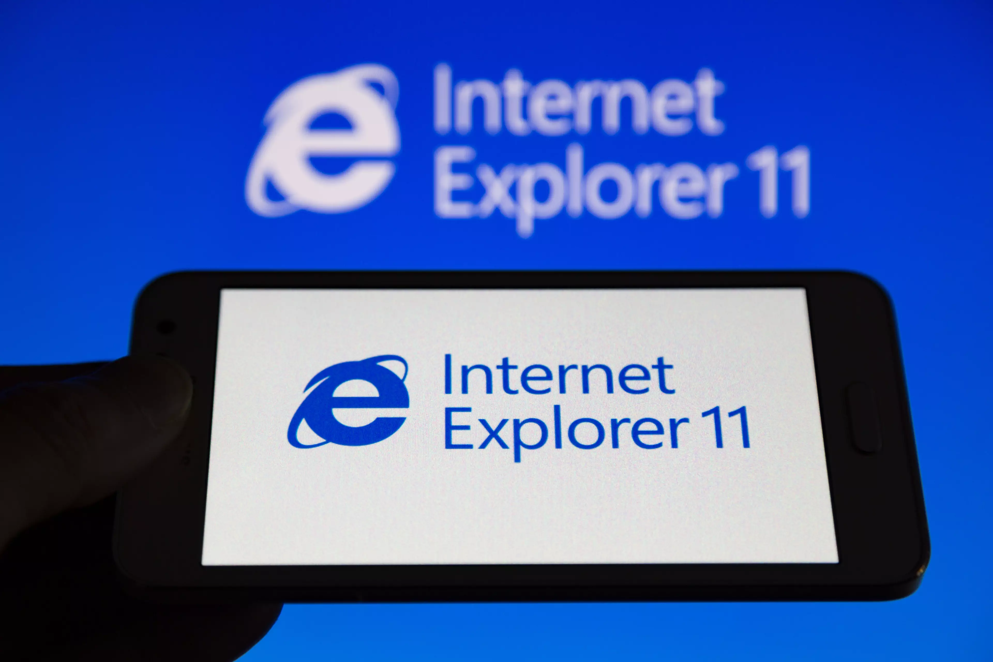 Internet Explorer will soon be a thing of the past.