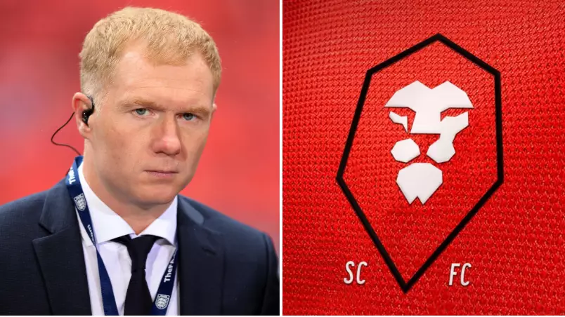 Paul Scholes Names The Premier League Club Salford City Are Trying To Emulate