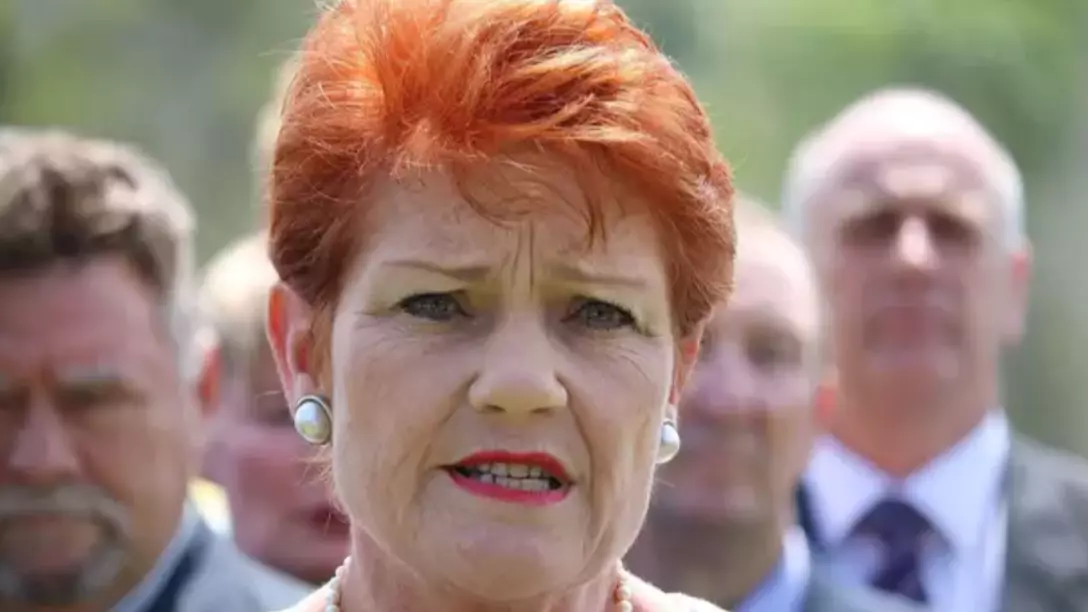 Pauline Hanson Is Furious Over The Matildas' Aboriginal Flag Stunt At Tokyo Olympics