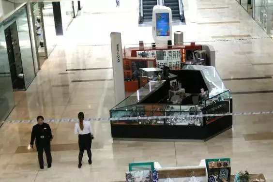 A Shopper Has Been Stabbed In Westfield Shopping Centre