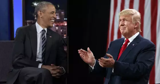 President Obama Goes Savage At Donald Trump Because He's A Lad