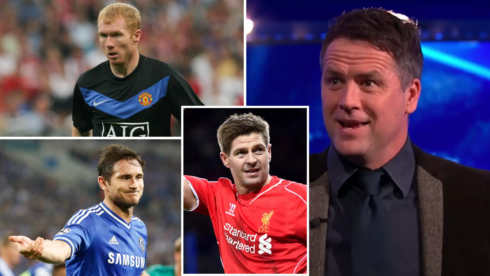 Michael Owen Settled Paul Scholes, Steven Gerrard And Frank Lampard Debate With Incredible Answer