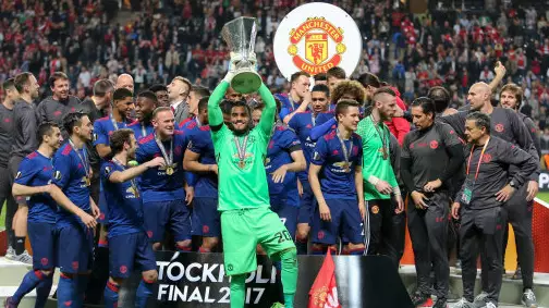 Manchester United Dominate The Official UEFA Europa League Squad Of The Season