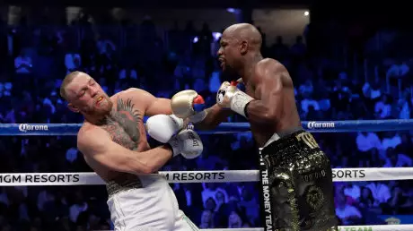Mayweather About To Break A Billion Dollars After McGregor Fight 