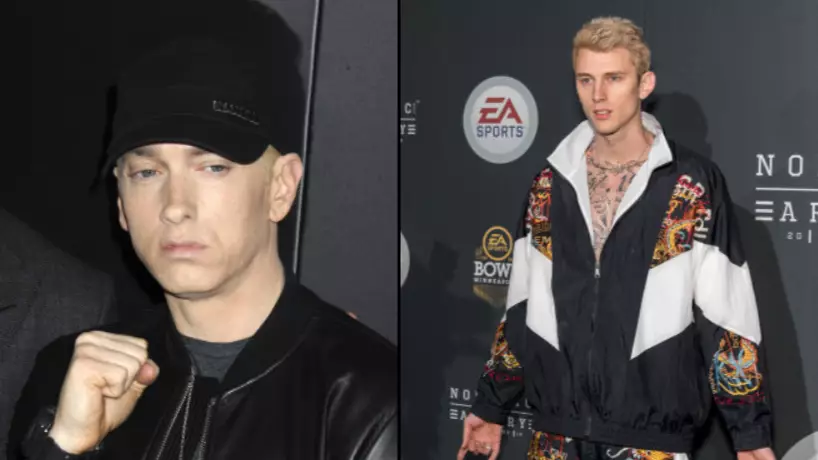 Eminem Releases Diss Track For Machine Gun Kelly