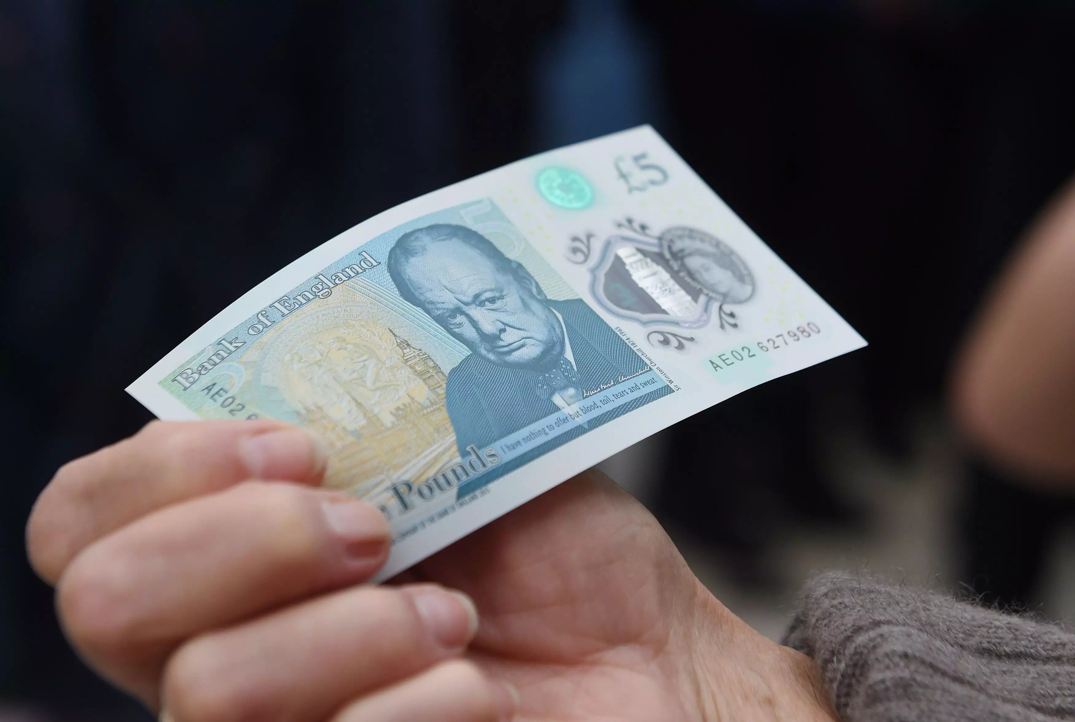 Here’s Everything You Need To Know About The New Plastic Fiver