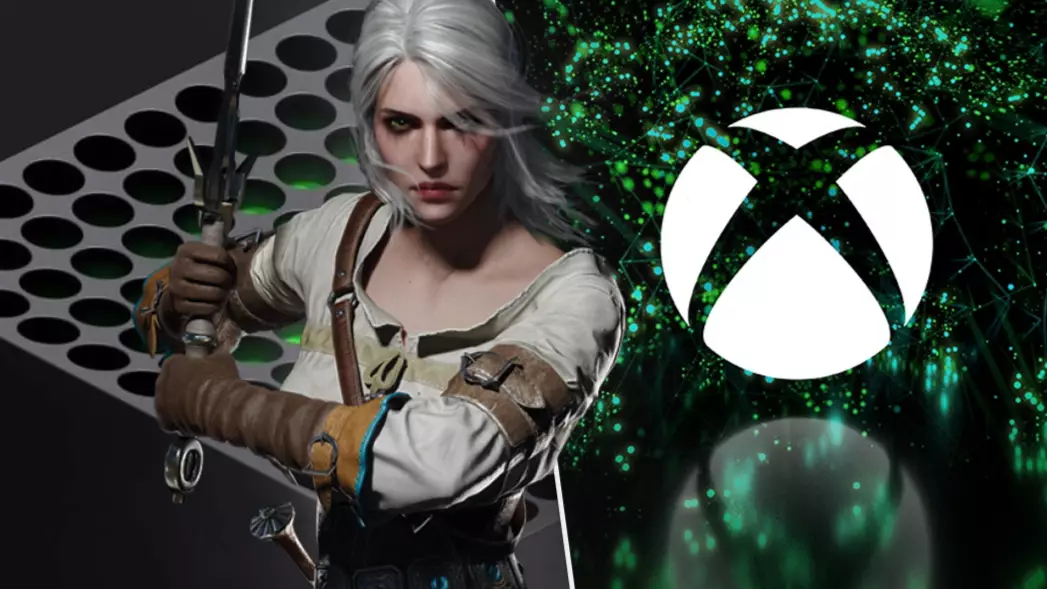 Artist Creates Stunning 'The Witcher 3' Custom Xbox Series X