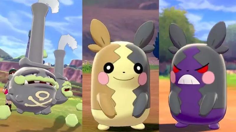 New Galar region variants have been revealed, and new pokemon Morpeko.