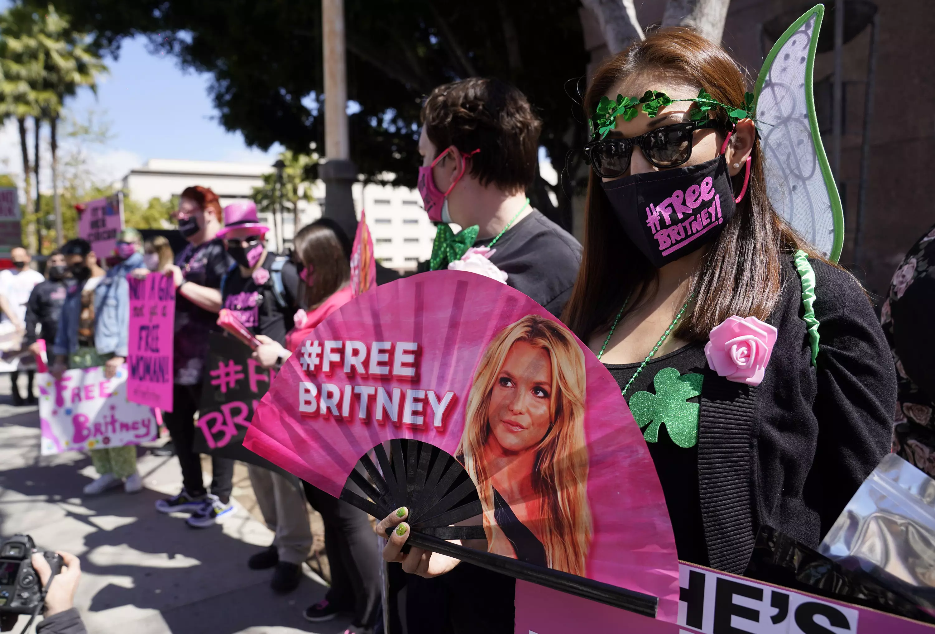 The #FreeBritney movement has gathered a lot of momentum.