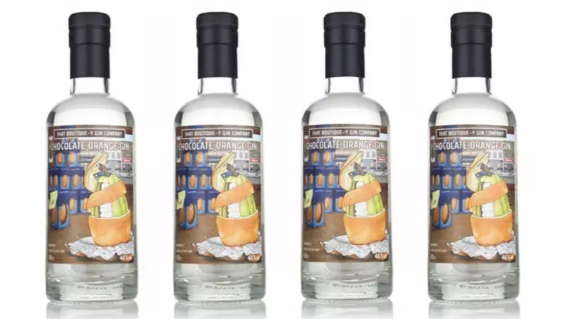 Chocolate Orange Gin Is Here And It's Available At Discount Price