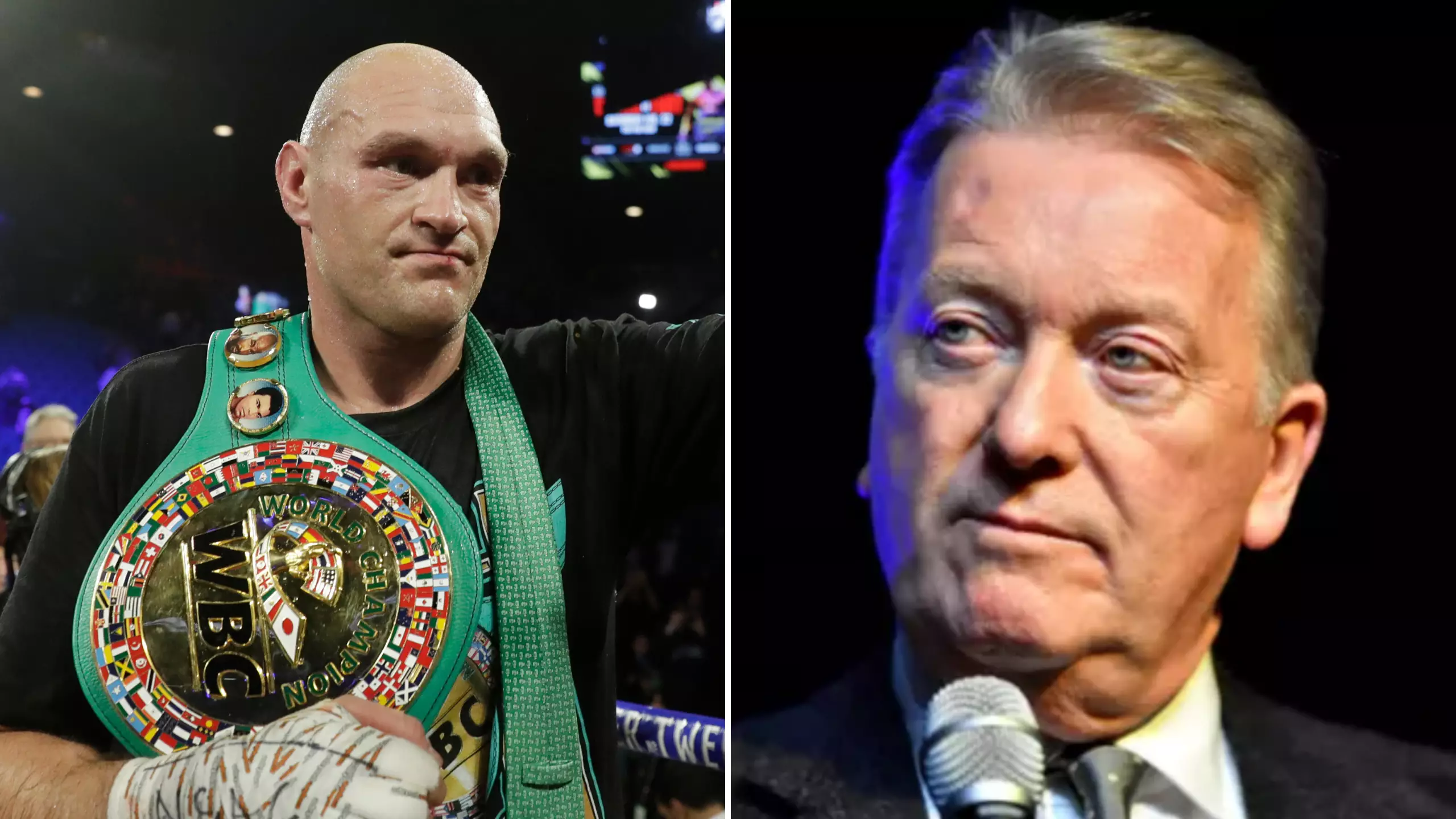 Frank Warren Issues Strong Response To Bizarre Tyson Fury Doping Allegations