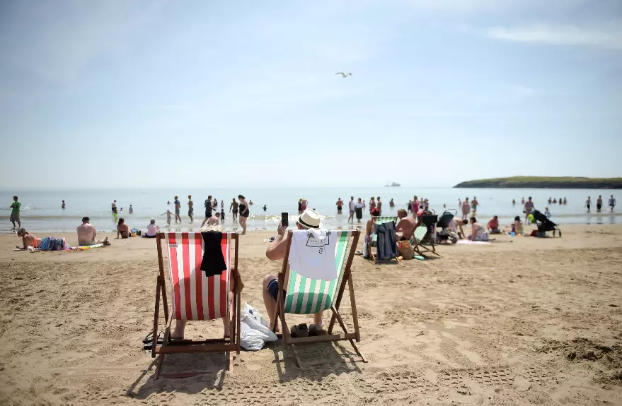 The reopening of Wales' border gives an opportunity to English holidaymakers to take advantage of its beautiful beaches (