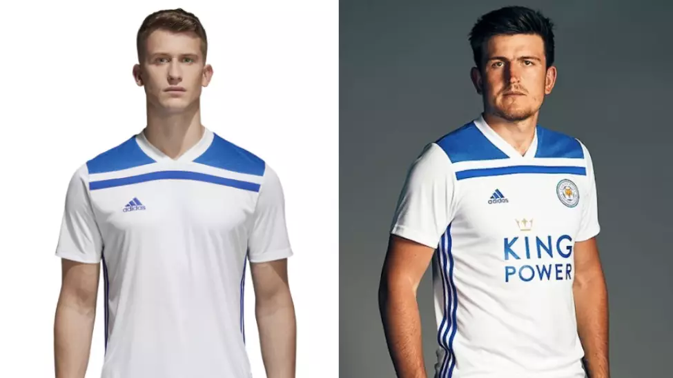 Leicester Fans Discover That £55 Away Shirt Is Available For Just £15 As Plain T-Shirt