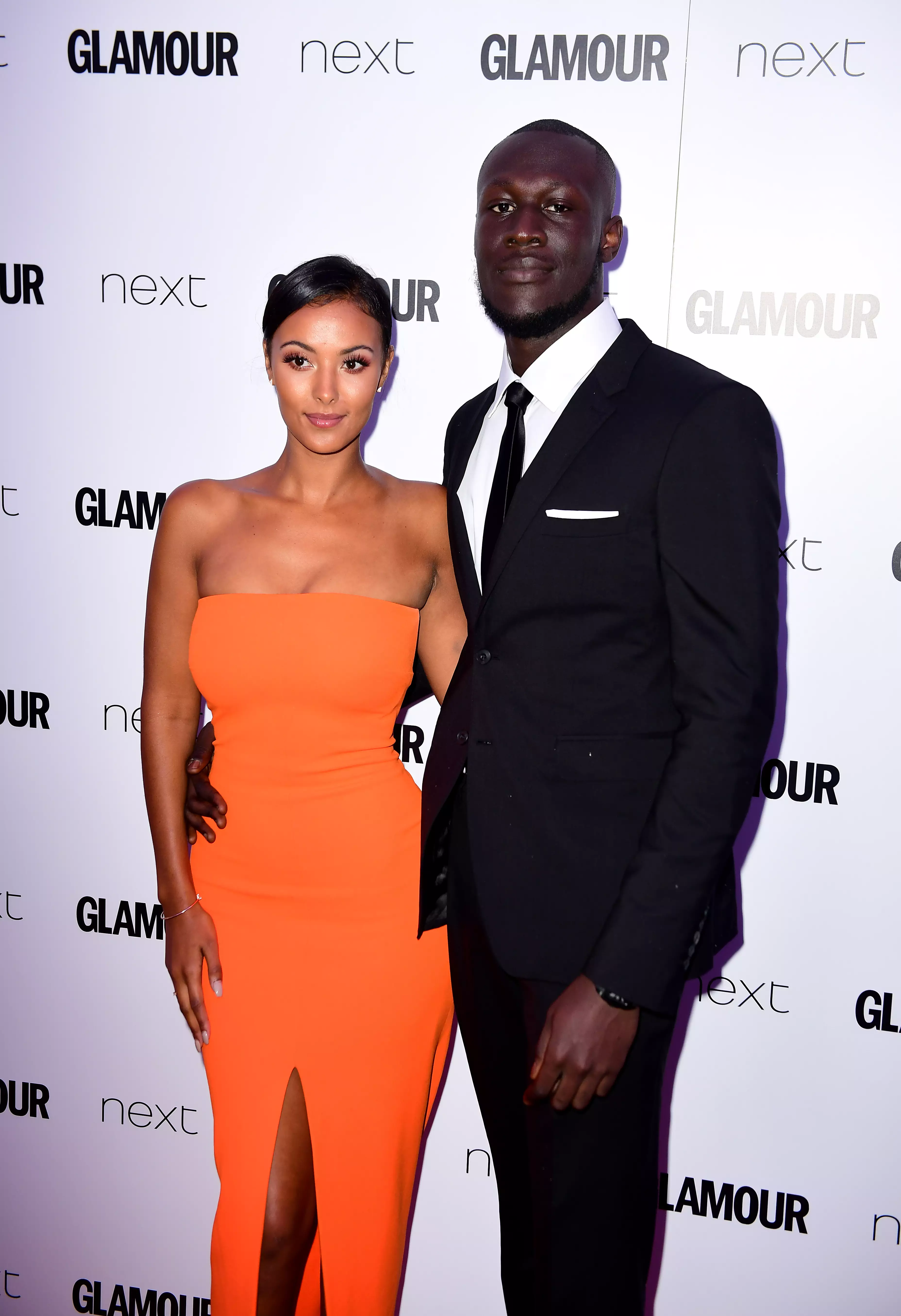 Stormzy and Maya were together for four years (