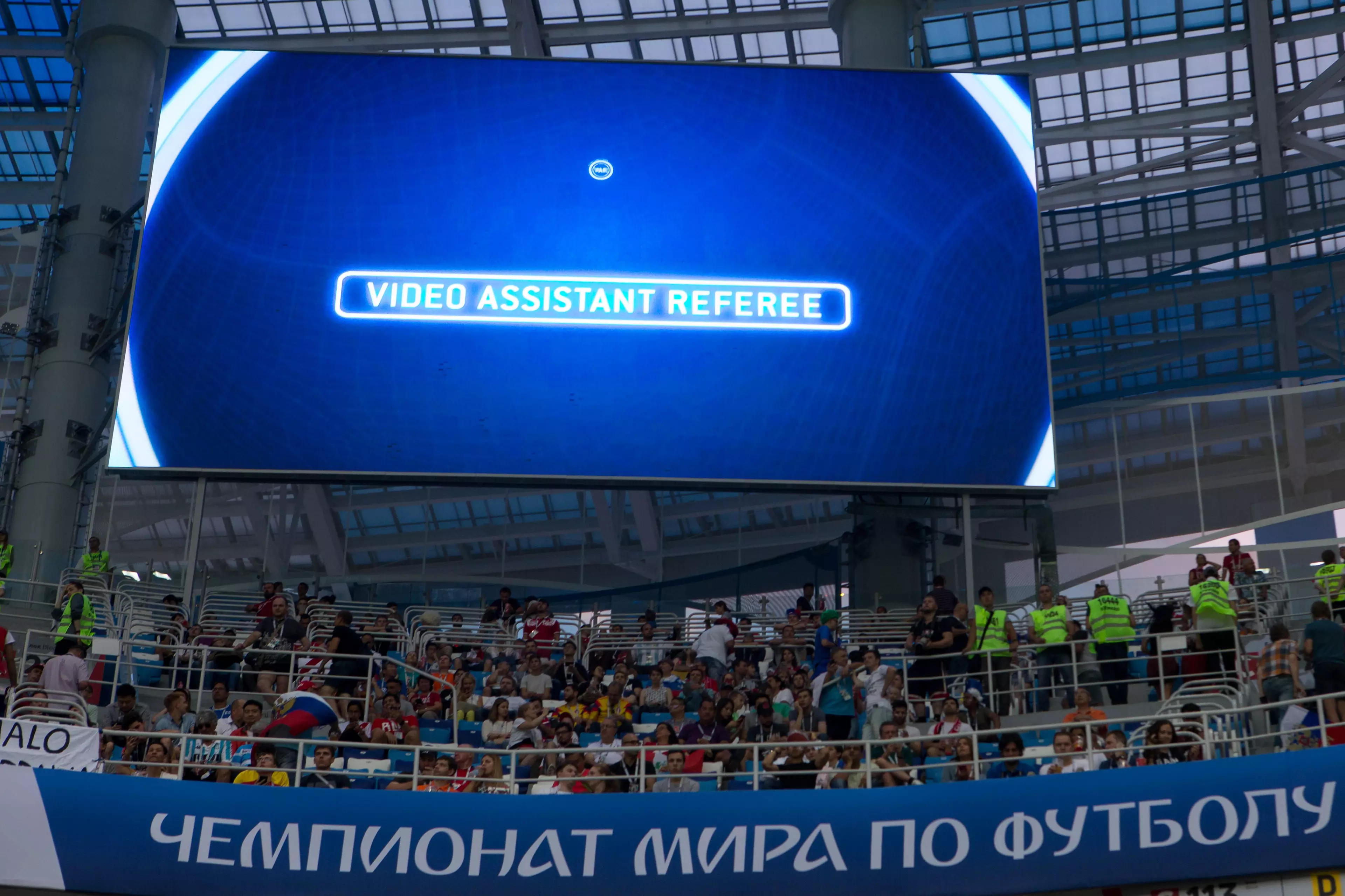 Everyone loved VAR at the World Cup. Image: PA Images