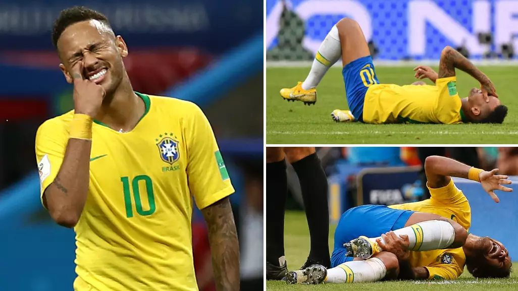 Neymar Has Rolled Out Of The World Cup After Defeat To Belgium