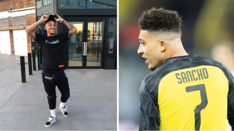 Jadon Sancho's Shirt Number, Weekly Wage And Contract Details Emerge Ahead Of 'Close' Manchester United Move