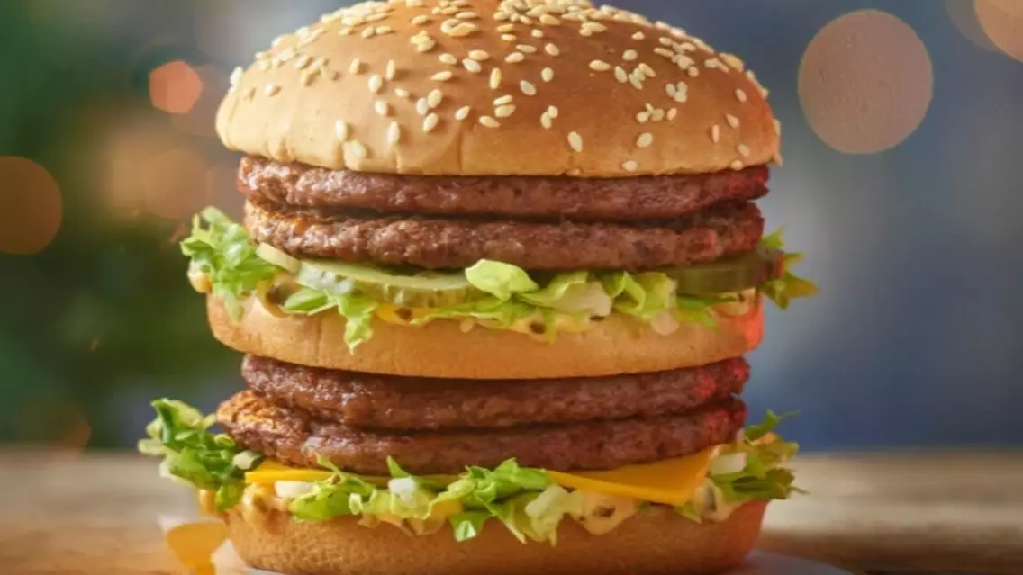 McDonald's Christmas Menu Includes A Double Big Mac