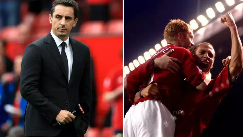 Gary Neville Labels 2003-2006 Manchester United Side As 'Pretty Average'
