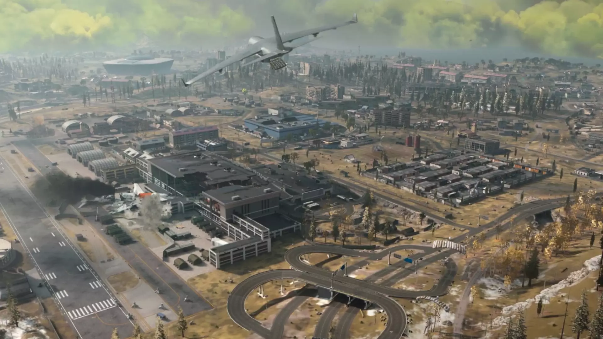 Call Of Duty: Modern Warfare Battle Royale Map? /