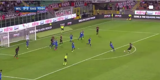 WATCH: 18-Year-Old Manuel Locatelli Bags Wondrous First Serie A Goal For AC Milan