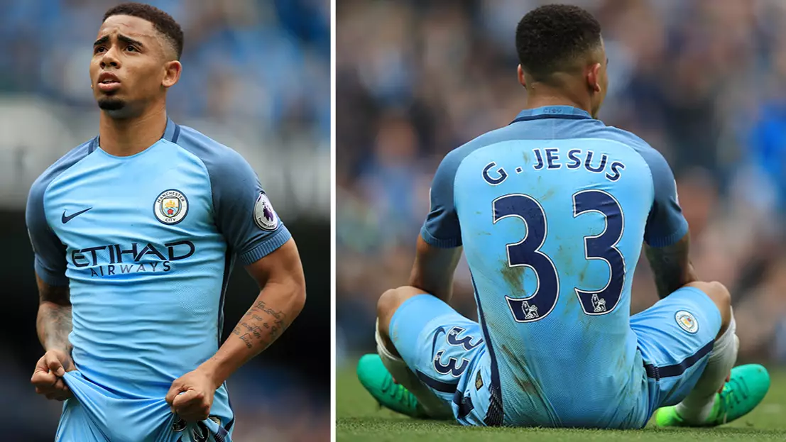 Why You Might Not See Gabriel Jesus Head The Ball Very Often Next Season
