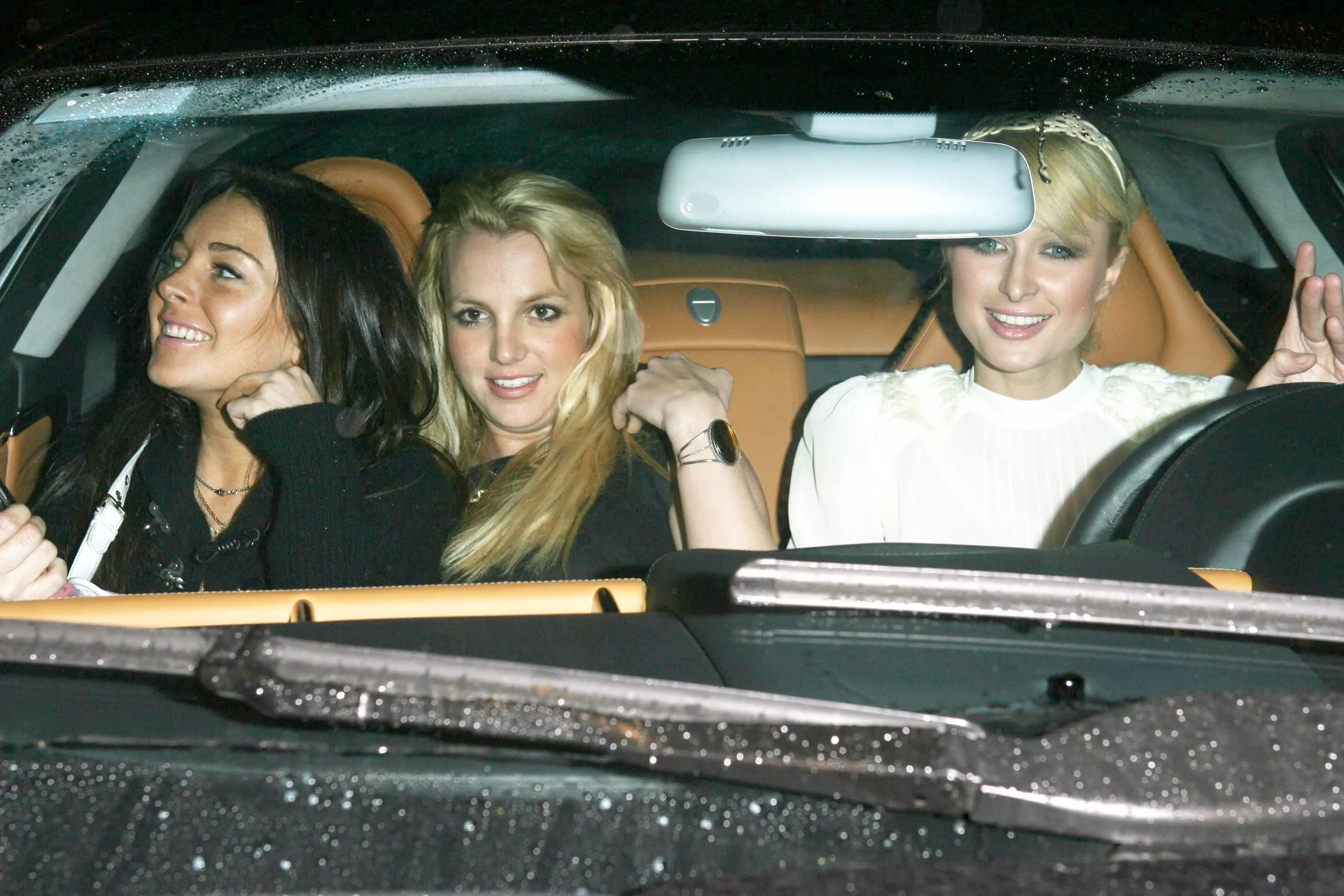 Lindsay, Britney and Paris - a triumvirate of celebs from yesteryear.