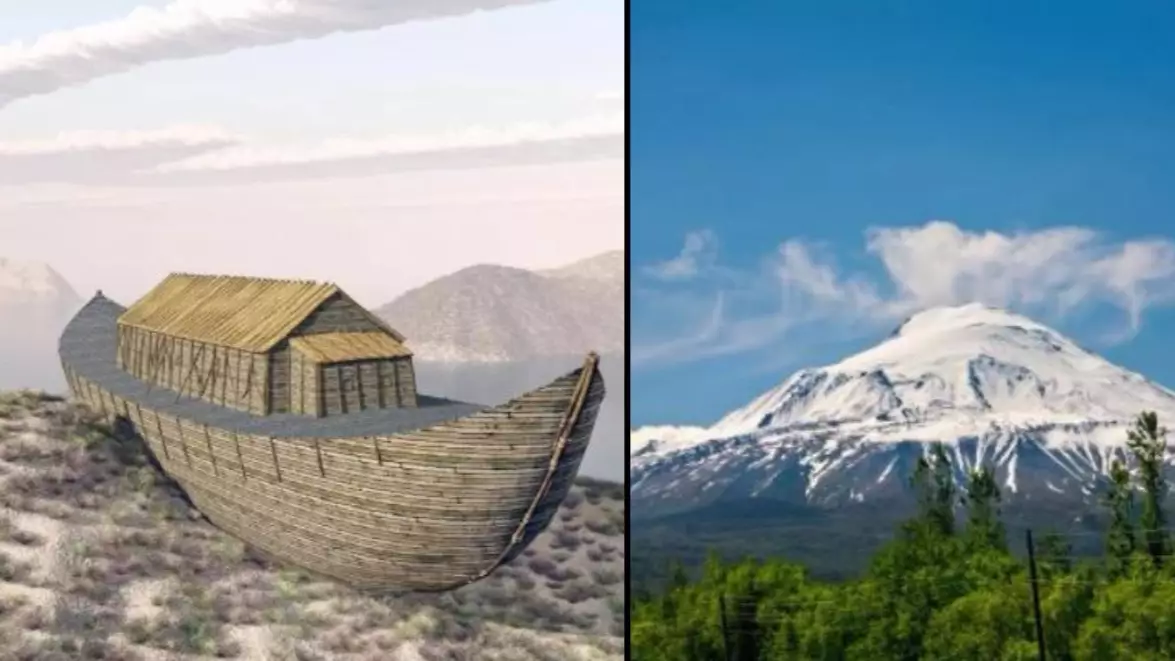 According To Experts The Remains Of Noah's Ark Could Have Been Discovered